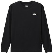 ロングスリーブバックスクエアロゴティー レディース カットソー （K2） Mサイズ NTW32442