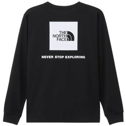 ロングスリーブバックスクエアロゴティー レディース カットソー （K2） XLサイズ NTW32442