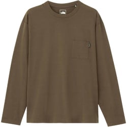 ロングスリーブエアリーリラックスティー メンズ カットソー （SK） Mサイズ NT62345