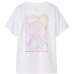 ショートスリーブTNFモンキーマジックティー レディース カットソー （W） Mサイズ NTW32538