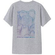 ショートスリーブTNFモンキーマジックティー レディース カットソー (Z) Mサイズ NTW32538
