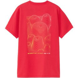 ショートスリーブTNFモンキーマジックティー レディース カットソー （HI） Sサイズ NTW32538