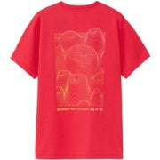 ショートスリーブTNFモンキーマジックティー レディース カットソー (HI) Sサイズ NTW32538