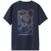 ショートスリーブTNFモンキーマジックティー レディース カットソー （UN） Lサイズ NTW32538