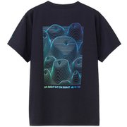 ショートスリーブTNFモンキーマジックティー レディース カットソー (K) Sサイズ NTW32538
