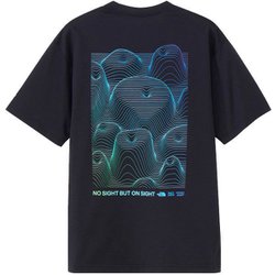 ショートスリーブTNFモンキーマジックティー メンズ カットソー （K） Sサイズ NT32538