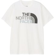 ショートスリーブフラッシュドライカラフルロゴコットンティー レディース カットソー ホワイト(W) Sサイズ NTW32539