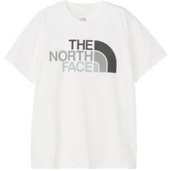 ショートスリーブフラッシュドライカラフルロゴコットンティー レディース カットソー ホワイト（W） XLサイズ NTW32539