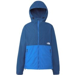 コンパクトジャケット レディース ウインドブレーカー マウンテンブルー×ヒーローブルー（OH） Mサイズ NPW72230