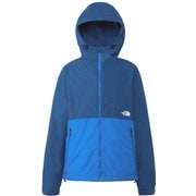 コンパクトジャケット レディース ウインドブレーカー マウンテンブルー×ヒーローブルー(OH) Lサイズ NPW72230