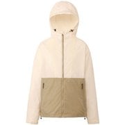 コンパクトジャケット レディース ウインドブレーカー ホワイトデューン×クラシックカーキ(WC) Lサイズ NPW72230