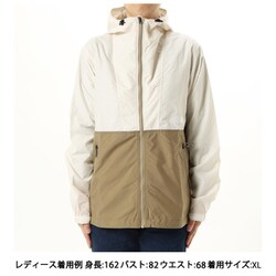 ノースフェイス コンパクトジャケット レディース Lサイズ（ビンテージホワイト） THE NORTH FACE (ザノースフェイス) Short Compact Jacket