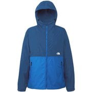 コンパクトジャケット メンズ ウインドブレーカー マウンテンブルー×ヒーローブルー(OH) Mサイズ NP72230
