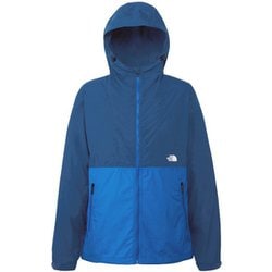 コンパクトジャケット メンズ ウインドブレーカー マウンテンブルー×ヒーローブルー（OH） Lサイズ NP72230