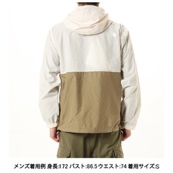 ノースフェイス　コンパクトジャケット　ホワイト　Lサイズ THE NORTH FACE (ザノースフェイス) Short Compact Jacket