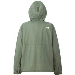 THE NORTH FACE コンパクトジャケット　新品M ダックグリーン THE NORTH FACE＞コンパクト ジャケット シェルジャケット