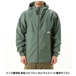 THE NORTH FACE コンパクトジャケット　新品M ダックグリーン THE NORTH FACE アウター(メンズ) ザ・ノース・フェイス