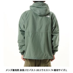 ノースフェイス　コンパクトジャケット　ダックグリーン　XL THE NORTH FACE COMPACT JACKET ダックグリーン（ザ・ノース