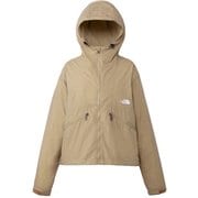 ショートコンパクトジャケット レディース ウインドブレーカー クラシックカーキ(CK) Sサイズ NPW22430