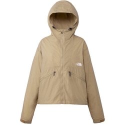 ショートコンパクトジャケット レディース ウインドブレーカー クラシックカーキ（CK） Mサイズ NPW22430