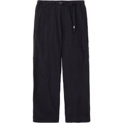 コンパクトパンツ メンズ ロングパンツ ブラック（K） Lサイズ NB32530