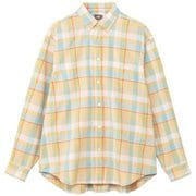 ロングスリーブマドラスシャツ ユニセックス シャツ (WO) XSサイズ NR12431