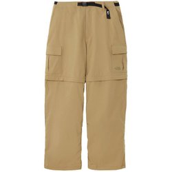 ジップオフカーゴパンツ レディース ロングパンツ （CK） Sサイズ NBW32532