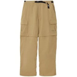 ジップオフカーゴパンツ レディース ロングパンツ （CK） Mサイズ NBW32532