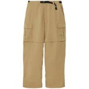 ジップオフカーゴパンツ レディース ロングパンツ (CK) Mサイズ NBW32532