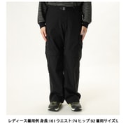 ジップオフカーゴパンツ レディース ロングパンツ (K) Lサイズ NBW32532
