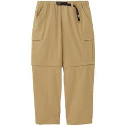 ジップオフカーゴパンツ メンズ ロングパンツ （CK） XLサイズ NB32532