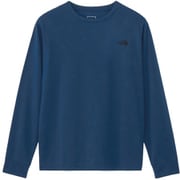 ロングスリーブTNFバグフリーティー レディース カットソー マウンテンブルー(OB) Mサイズ NTW12450