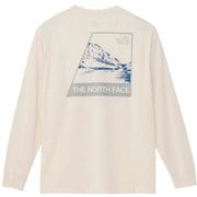 ロングスリーブTNFバグフリーティー メンズ カットソー ホワイトデューン（WD） Sサイズ NT12450