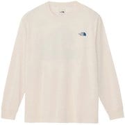 ロングスリーブTNFバグフリーティー メンズ カットソー ホワイトデューン(WD) Mサイズ NT12450