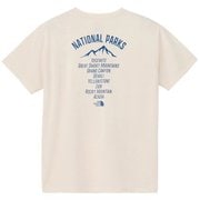 ショートスリーブTNFバグフリーティー レディース カットソー ホワイトデューン(WD) Lサイズ NTW12449