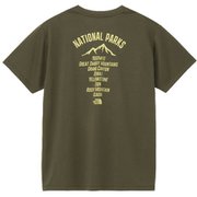 ショートスリーブTNFバグフリーティー レディース カットソー ニュートープ(NT) Lサイズ NTW12449