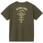 ショートスリーブTNFバグフリーティー レディース カットソー ニュートープ(NT) Lサイズ NTW12449