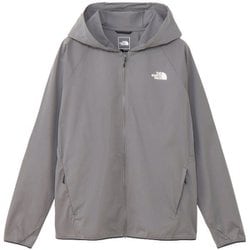 サンシェイドフルジップフーディ レディース ウインドブレーカー スモークドパール（SP） Sサイズ NPW22435
