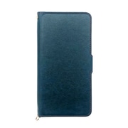 AC-F53E PB BL [らくらくスマートフォン F-53E専用 手帳型ケース ブルー]