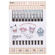 天削げ箸 21cm 10本セット サンリオキャラクター ANNTS4BOX