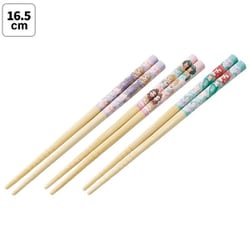竹安全箸 16.5cm 3P プリンセス25 ANT2T