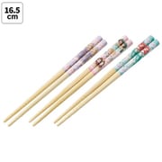 竹安全箸 16.5cm 3P プリンセス25 ANT2T