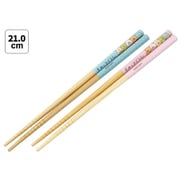 竹箸 21cm 2膳セット すみっコぐらし ANT4W