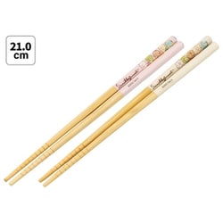 竹箸 21cm 2膳セット すみっコぐらし おかし屋さん ANT4W