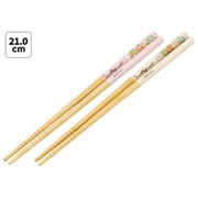 竹箸 21cm 2膳セット すみっコぐらし おかし屋さん ANT4W