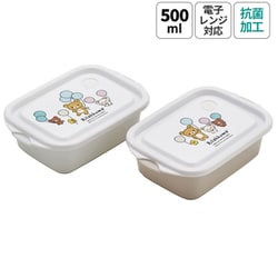 抗菌シールボックス M 2P 500ml リラックマ ふわっと風船 FCN2WAG