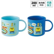 抗菌 食洗機対応 プラコップ 200ml 2個セット プラレール KE4AAGW