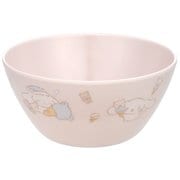 薄肉メラミンボウル 500ml シナモロール ナチュラル MBL4P