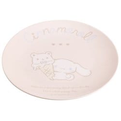 薄肉メラミンプレート シナモロール ナチュラル MPL20P