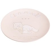 薄肉メラミンプレート シナモロール ナチュラル MPL20P